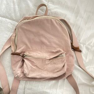 pink brandy melville backpack